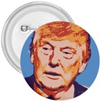 orange donald trump 3  Button