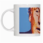 orange donald trump White Mug