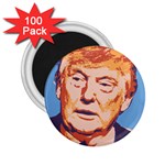 orange donald trump 2.25  Magnet (100 pack) 