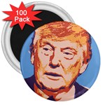 orange donald trump 3  Magnet (100 pack)