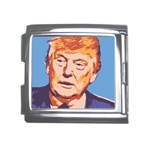 orange donald trump Mega Link Italian Charm (18mm)