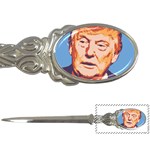 orange donald trump Letter Opener