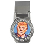 orange donald trump Money Clip (CZ)