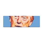 orange donald trump Sticker (Bumper)