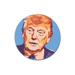 orange donald trump Magnet 3  (Round)