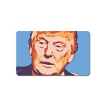 orange donald trump Magnet (Name Card)