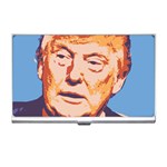 orange donald trump Business Card Holder