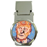 orange donald trump Money Clip Watch