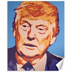 orange donald trump Canvas 16  x 20 