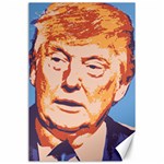 orange donald trump Canvas 24  x 36 