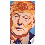 orange donald trump Canvas 40  x 72 