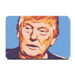 orange donald trump Small Doormat