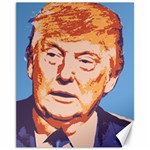 orange donald trump Canvas 11  x 14 