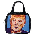 orange donald trump Classic Handbag (One Side)