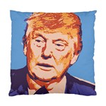 orange donald trump Standard Cushion Case (One Side)