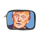 orange donald trump Coin Purse