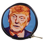 orange donald trump Mini Makeup Bag