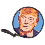 orange donald trump Classic 20-CD Wallet