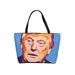 orange donald trump Classic Shoulder Handbag