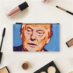 orange donald trump Cosmetic Bag (Small)