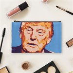 orange donald trump Cosmetic Bag (Medium)