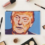 orange donald trump Cosmetic Bag (Large)