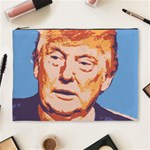 orange donald trump Cosmetic Bag (XL)