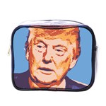 orange donald trump Mini Toiletries Bag (One Side)