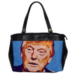 orange donald trump Oversize Office Handbag