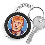 orange donald trump Measuring Tape