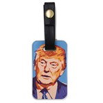 orange donald trump Luggage Tag (one side)