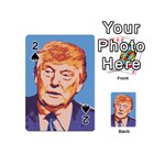 orange donald trump Playing Cards 54 (Mini)