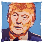 orange donald trump Large Cushion Case (One Side)