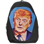 orange donald trump Backpack Bag