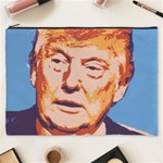 orange donald trump Cosmetic Bag (XXXL)