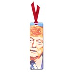 orange donald trump Small Book Mark