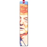 orange donald trump Large Book Mark