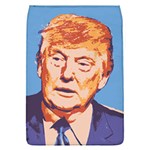 orange donald trump Removable Flap Cover (L)