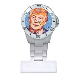 orange donald trump Plastic Nurses Watch