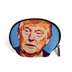 orange donald trump Accessory Pouch (Small)