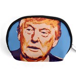 orange donald trump Accessory Pouch (Medium)