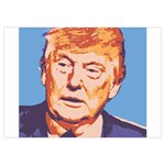 orange donald trump Samsung Galaxy Note 4 Case (White)