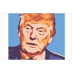 orange donald trump Samsung Galaxy Note 4 Case (Black)