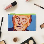 orange donald trump Cosmetic Bag (XS)