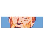 orange donald trump Satin Scarf (Oblong)