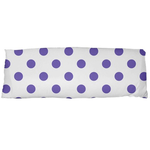 Polka Dots Body Pillow Case