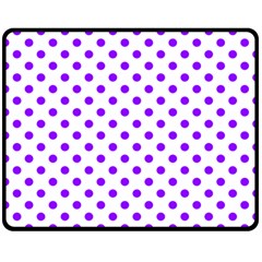 Polka Dots 58.8 x47.4  Blanket Back