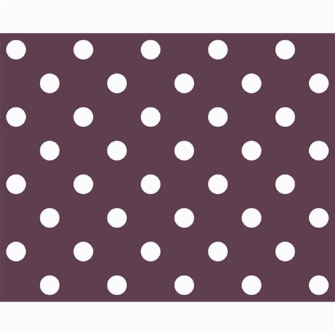 Polka Dots 10 x8  Print - 1