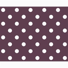 Polka Dots 10 x8  Print - 1