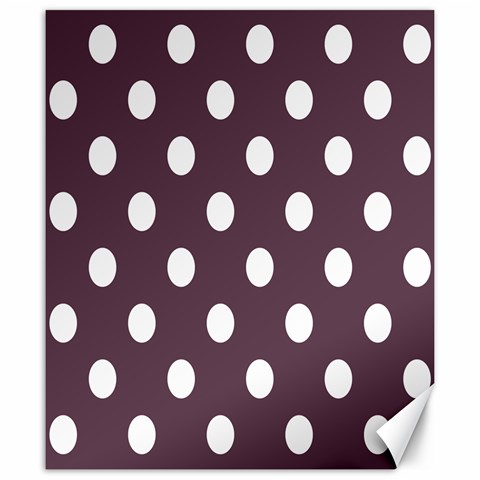 Polka Dots 19.57 x23.15  Canvas - 1